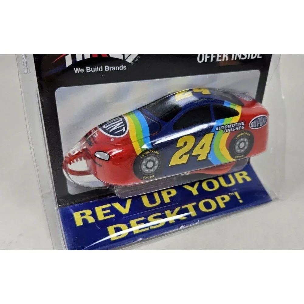 Jeff Gordon #24 DU PONT NASCAR Computer Mouse, PS/2 or RS-232, 1999. NEW